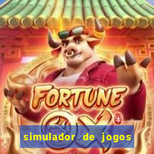 simulador de jogos de aposta